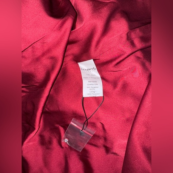 NWOT HOUSE OF CB 'Sebille' Ruby Corset Long Sleeves Midi Dress sz XS PLUS CUP - Picture 8 of 9